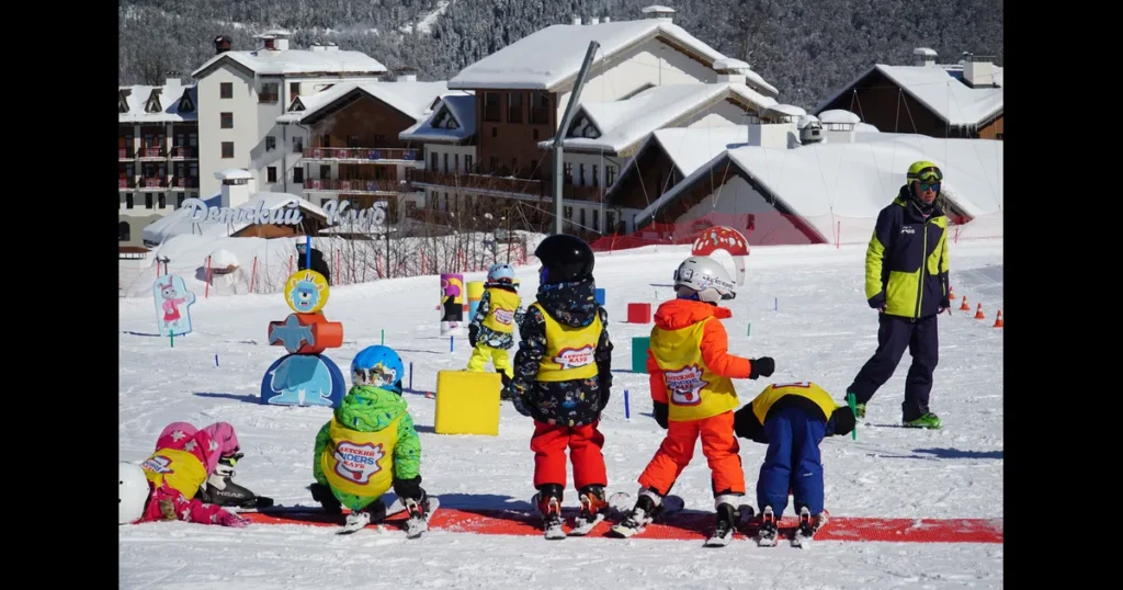 Leerlingen-Skischool